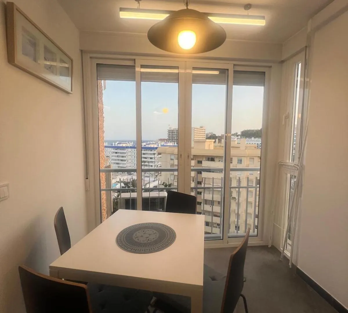 Apartmán El Ancla Azul Benalmádena